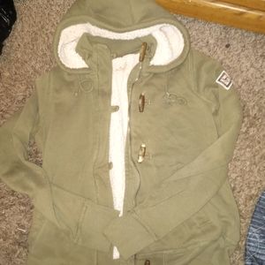 Warm Hollister Jacket size small